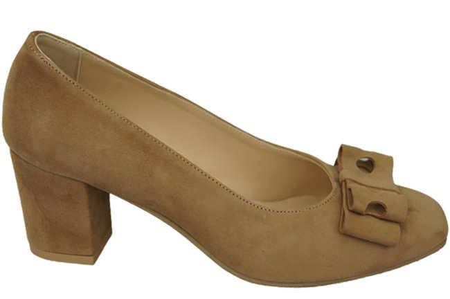 Damenschuhe Pumps Olive Natürliches Wildleder 163 ElitaBut