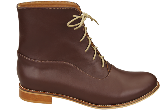 Damenstiefel Frühling/Herbst Naturleder Braun 155 L ElitaBut