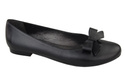 Damen Ballerinas Schwarz, Naturleder 998 ElitaBut