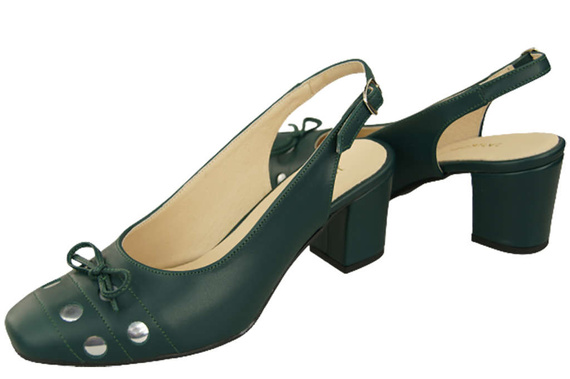 Damenschuhe Malachite Sandalen, Naturleder 167 ElitaBut