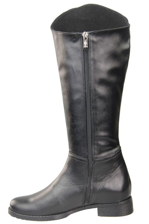 Damenstiefel, Stiefel 124 S, Schwarz ElitaBut