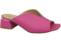 Damen Schuhe Absätze Flip Flops Fuchsie Naturleder 210 ElitaBut