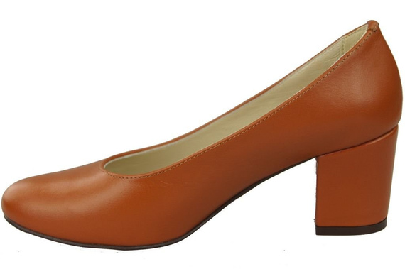 Damenschuhe Rote Pumps Naturnarbenleder 125 ElitaBut