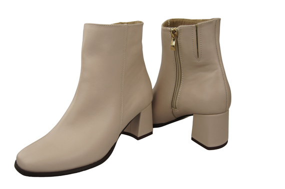 Damenstiefel Cappuccino Blass für Winter Naturleder 214 Z ElitaBut