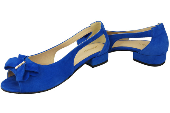 Schuhe Damensandalen Azure Natural Wildleder 994 Kombination aus Stil und Komfort ElitaBut