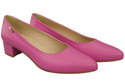Damen Pumps Fuchsie mit niedrigem Absatz zeitlose Eleganz und Komfort 220 ElitaBut