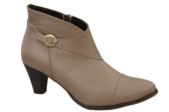Damenschuhe Frühling/Herbst Naturleder Cappuccino 100 L ElitaBut