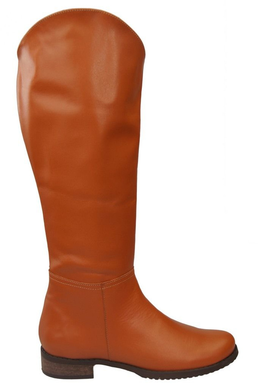 Schuhe Damenstiefel Stiefel, Naturleder 124 Rude ElitaBut