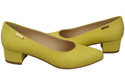 Damen Pumps Zitrone mit niedrigem Absatz zeitlose Eleganz und Komfort 220 ElitaBut