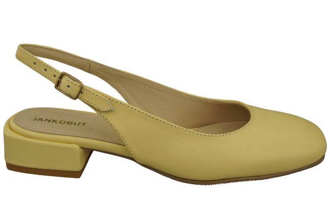 Damen Schuhe Sandalen Banane Flacher Absatz Naturleder 206 ElitaBut