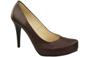 Damen Footwear Schokolade Stiletto Pumps Naturleder 205 ElitaBut