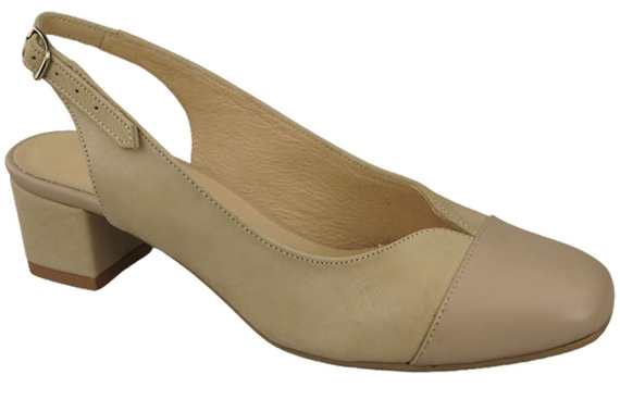 Damenschuhe Sandalen Naturleder 165 Cappuccino Lico ElitaBut