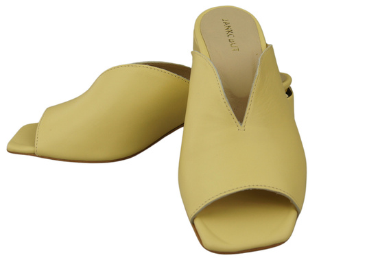Damen Schuhe Absätze Flip Flops Banane Naturleder 210 ElitaBut