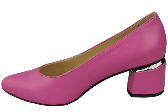 Damenschuhe Pumps Fuchsia Naturleder 143 ElitaBut