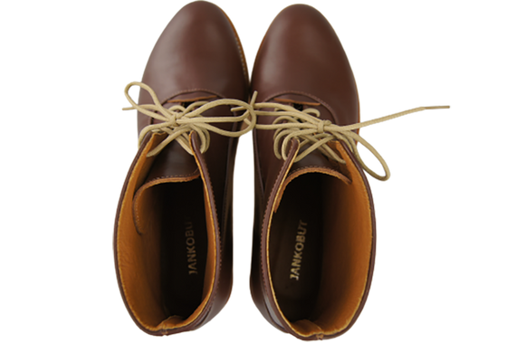 Damenstiefel Frühling/Herbst Naturleder Braun 155 L ElitaBut