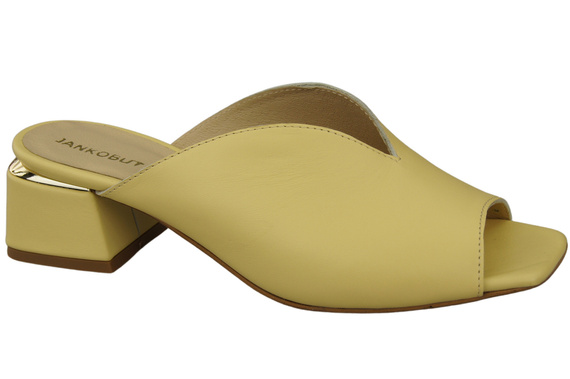Damen Schuhe Absätze Flip Flops Banane Naturleder 210 ElitaBut