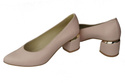 Damenschuhe Pumps Rosa Puder Naturleder 143 ElitaBut