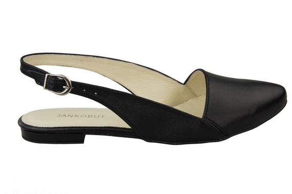 Schuhe Damen Sandalen Schwarz Naturleder 996 ElitaBut