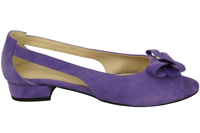 Schuhe Damen Sandalen Lila Natürliches Wildleder 994 Kombination aus Stil und Komfort ElitaBut