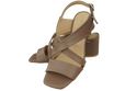 Damenschuhe Cappuccino Sandalen Naturleder 149 ElitaBut