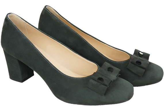 Damenschuhe Graphite Pumps Natürliches Wildleder 163 ElitaBut