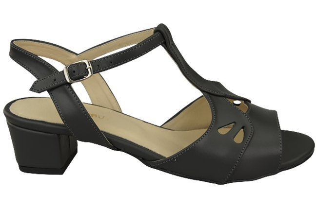 Damenschuhe Graphite Sandalen, Naturleder 169 ElitaBut