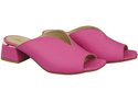Damen Schuhe Absätze Flip Flops Fuchsie Naturleder 210 ElitaBut