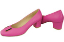 Damenschuhe Pumps Naturleder 187 Fuchsia ElitaBut