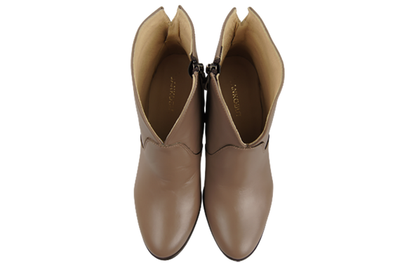 Damenschuhe Frühling/Herbst Naturleder Cappuccino 152 L ElitaBut