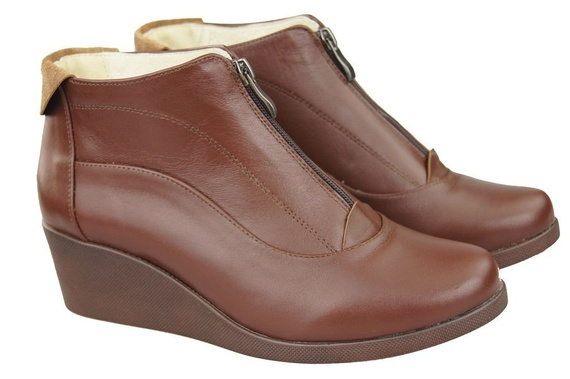 Damenschuhe Frühling / Herbst Naturleder Braun 133 L ElitaBut