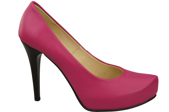 Damen Footwear Purpurfarbig Stiletto Pumps Naturleder 205 ElitaBut