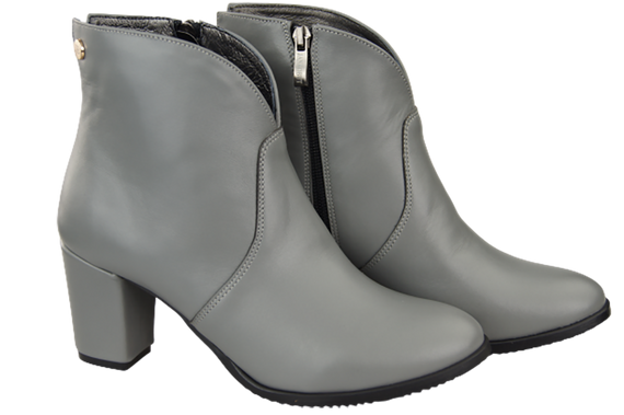 Damenschuhe Frühling/Herbst Naturleder Grau 152 L ElitaBut