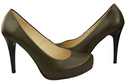Damen Footwear Olive Stiletto Pumps Naturleder 205 ElitaBut
