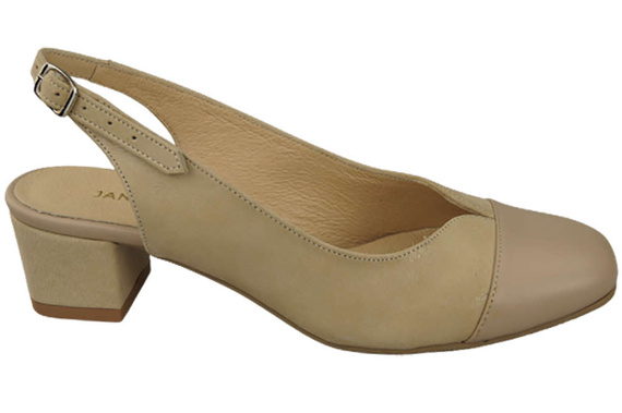 Damenschuhe Sandalen Naturleder 165 Cappuccino Lico ElitaBut