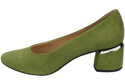 Damenschuhe Pumps Pistazie Natürliches Wildleder 143 Von ElitaBut