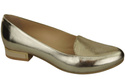 Damen Ballerinas Lords, Naturleder, Gold 908 ElitaBut