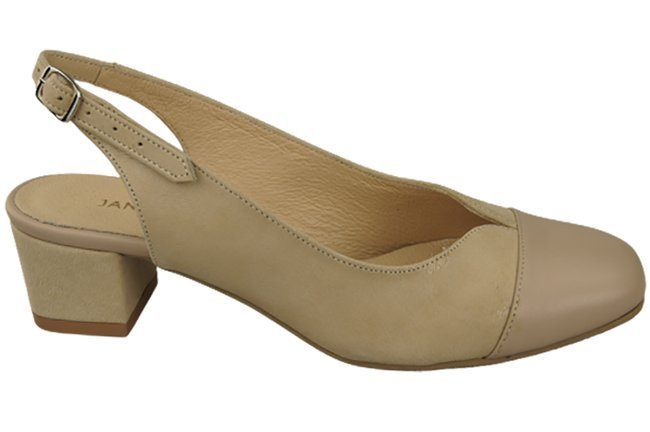 Damenschuhe Sandalen Naturleder 165 Cappuccino Lico ElitaBut