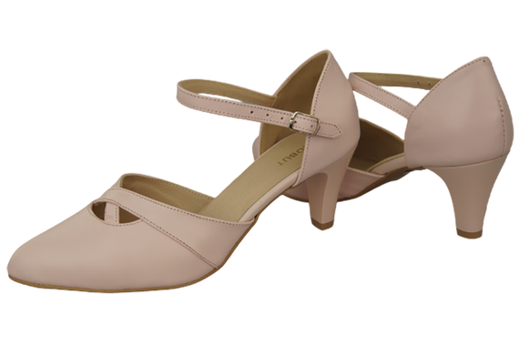 Damenschuhe Sandalen Rosa Puder Naturleder 151 ElitaBut