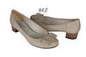 Damenschuhe Pumps, Naturleder, Beige 707 ElitaBut