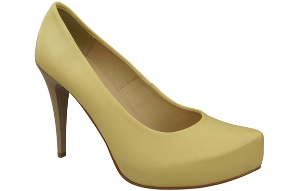 Damen Footwear Banane Stiletto Pumps Naturleder 205 ElitaBut