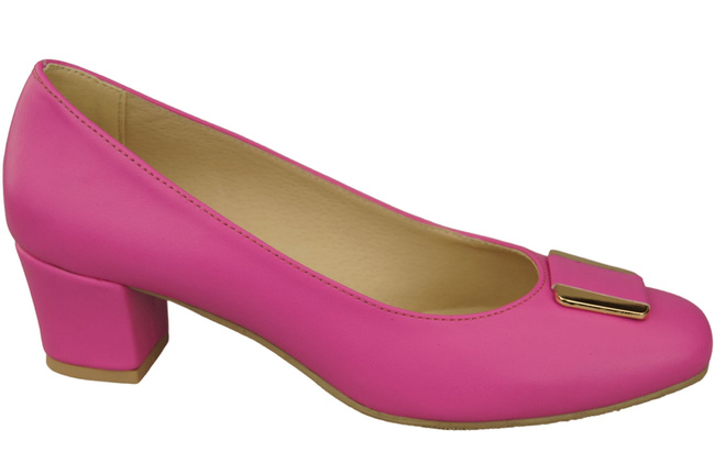 Damenschuhe Pumps Naturleder 187 Fuchsia ElitaBut