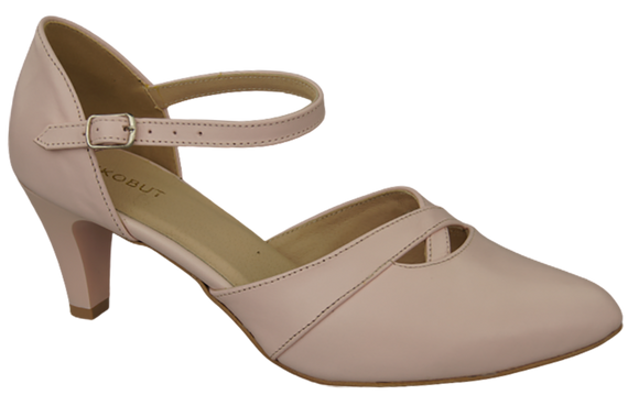 Damenschuhe Sandalen Rosa Puder Naturleder 151 ElitaBut