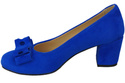 Damenschuhe Azure Pumps Natürliches Wildleder 163 ElitaBut