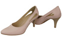 Damenschuhe Pumps Rosa Puder Naturleder 166 ElitaBut
