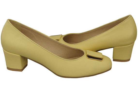 Damenschuhe Pumps Naturleder 187 Banana ElitaBut