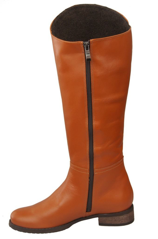 Schuhe Damenstiefel Stiefel, Naturleder 124 Rude ElitaBut