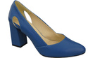 Damenschuhe Pumps Blau Naturleder 184 ElitaBut