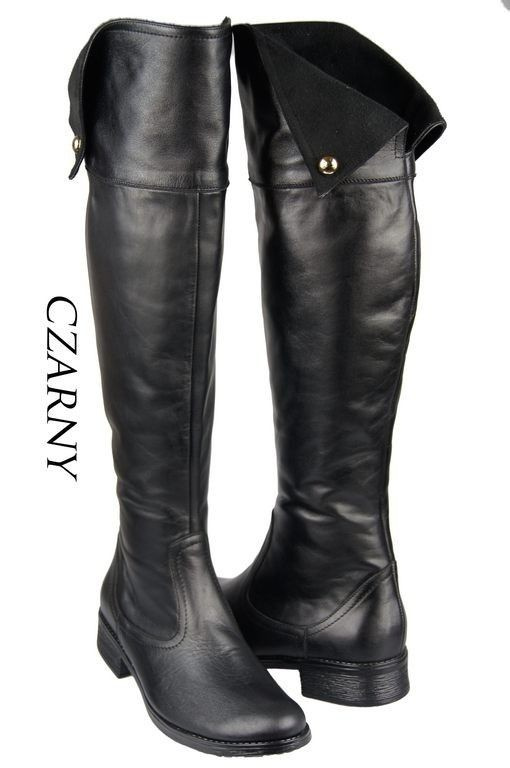 Schuhe Damenstiefel Stiefel, Overknee-Stiefel, hoher Schaft, oberhalb des Knies, Naturleder, Schwarz 803 ElitaBut