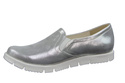 Schuhe Damenschuhe, Naturleder, Silber 929 ElitaBut