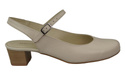 Damenschuhe Sandale Beige Naturleder 108 ElitaBut